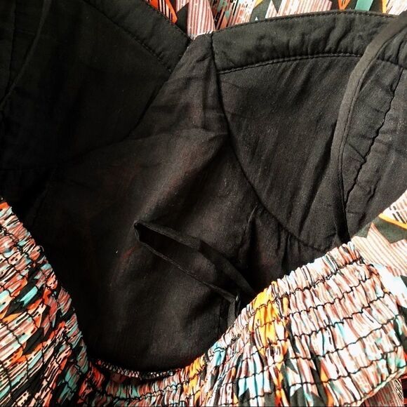 Band of Gypsies bustier dress Aztec print - Picture 5 of 5